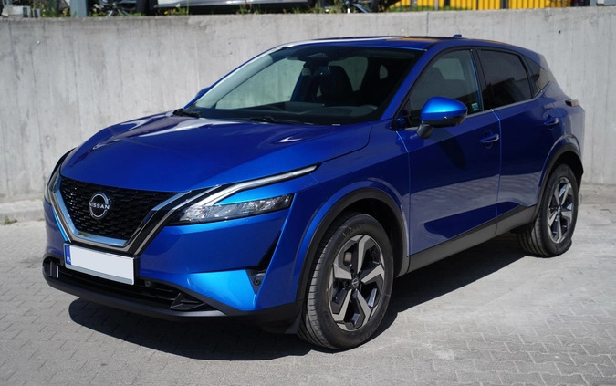 Nissan Qashqai cena 166200 przebieg: 1, rok produkcji 2023 z Łask małe 211
